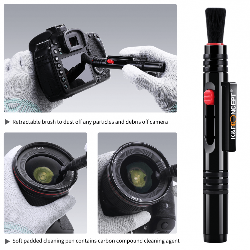 K&F Concept Rengöringspenna för optik