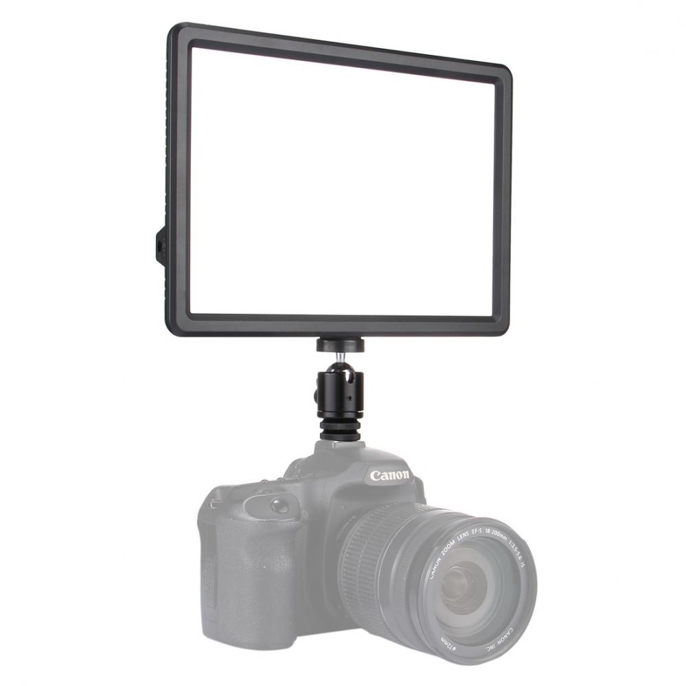 Puluz Videolampa med 152st lysdioder 24x17.5x2cm