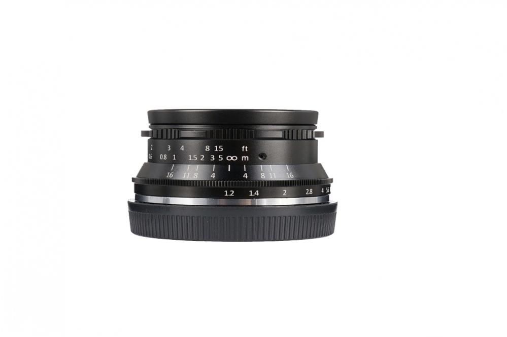 7artisans 35mm f/1.2 objektiv APS-C för Fujifilm X