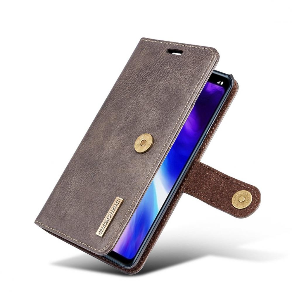 Plånboksfodral med magnetskal för LG G7 ThinQ - DG.MING