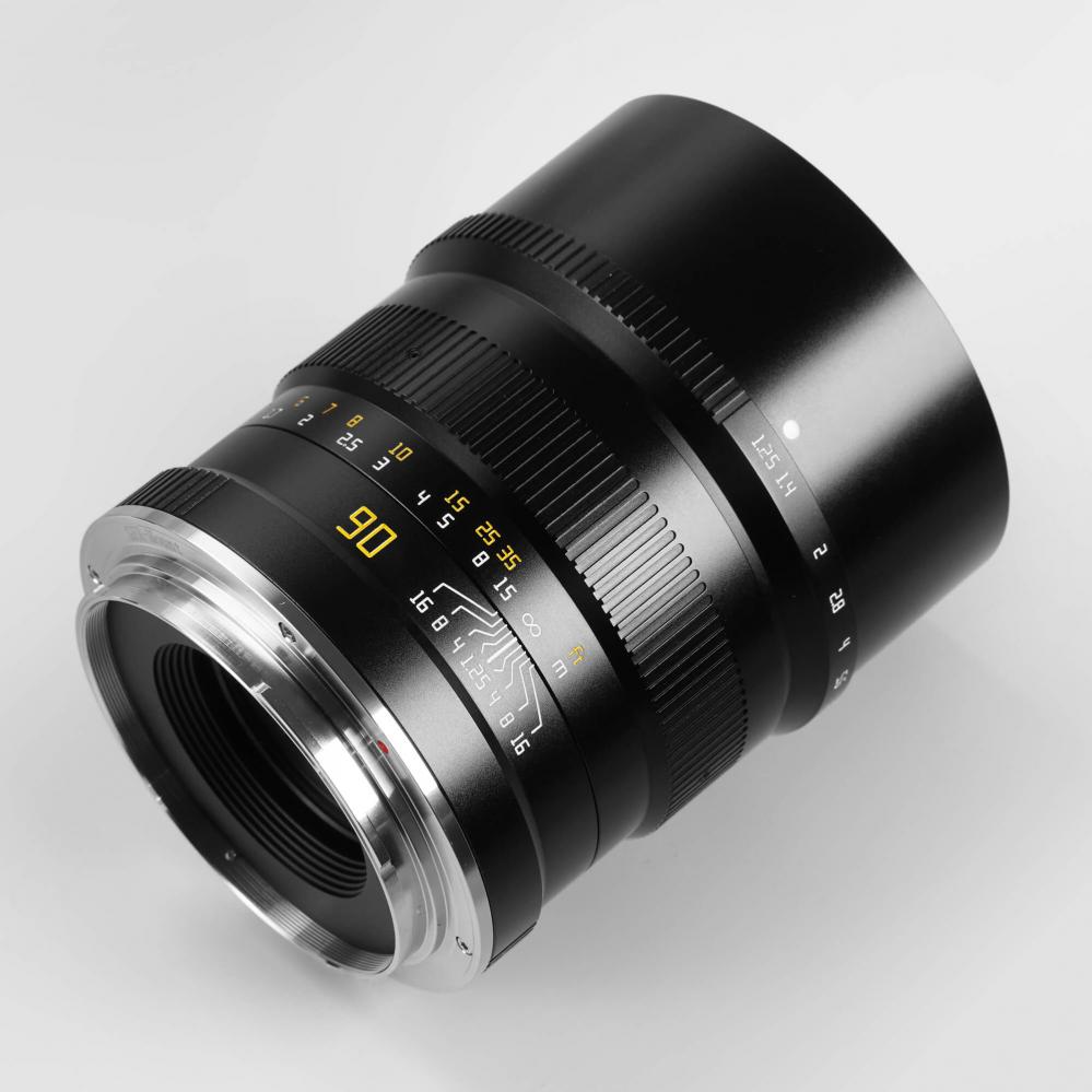 TTartisan 90mm f/1.25 för Fujifilm GFX