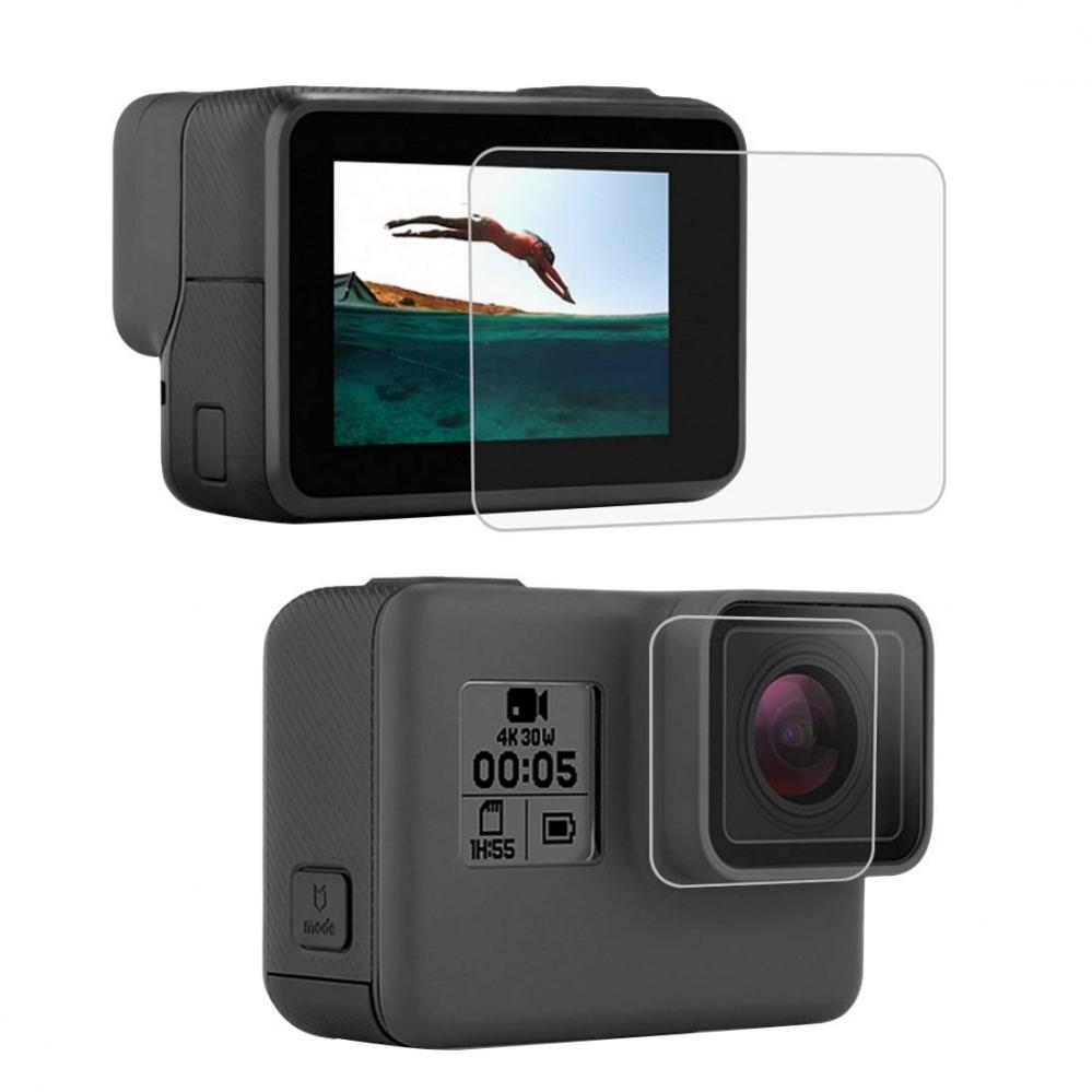 Puluz Skärmskydd för GoPro Hero7 Black/Silver/White/ Hero6/ Hero5