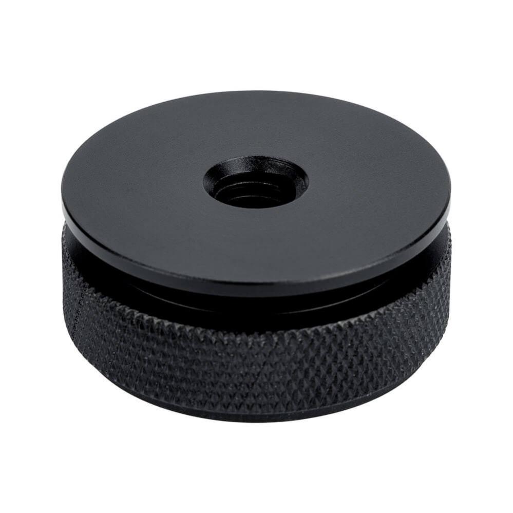 JJC Adapter 3/8-tum hona till 1/4-tum hane med Arca dovetail spår