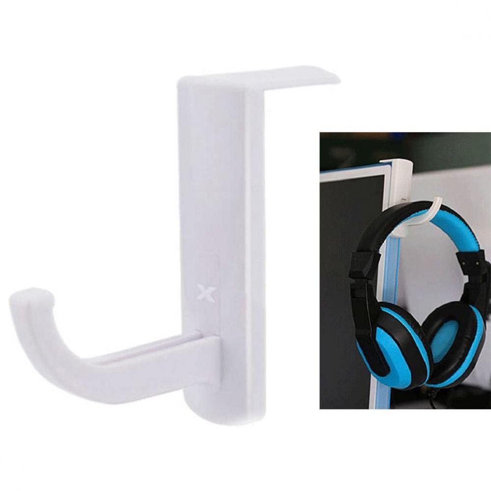 Universal Hörlurs & Headset hållare för PC Monitor
