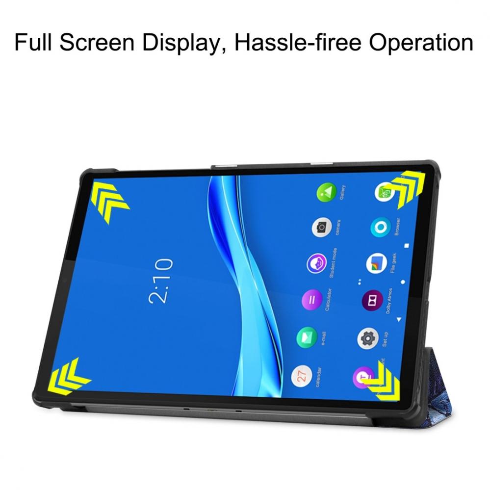 Fodral för Lenovo M10 Plus - Oljemålning