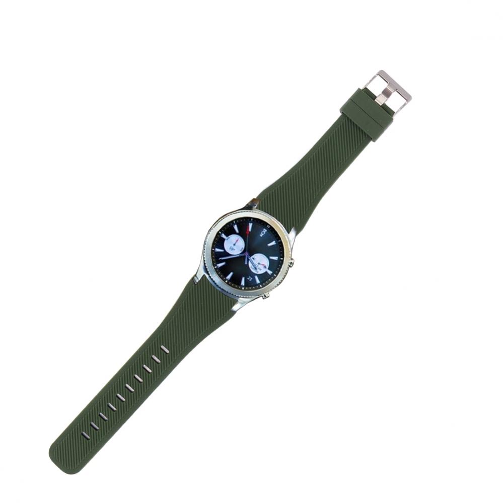  Armband fr Samsung Gear S3 Classic 22mm silikon