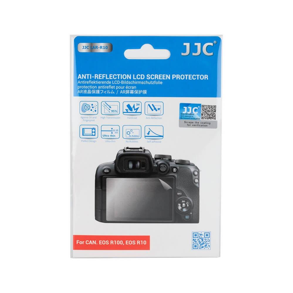  JJC Antireflekterande Skrmskydd PET fr Canon EOS R10 EOS R100