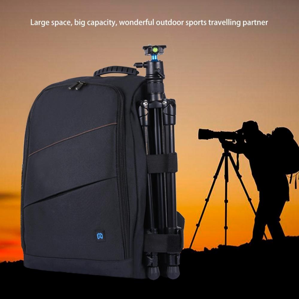 Puluz Vattenavstötande kameraryggsäck för 1st DSLR + 3-6st objektiv (26L)
