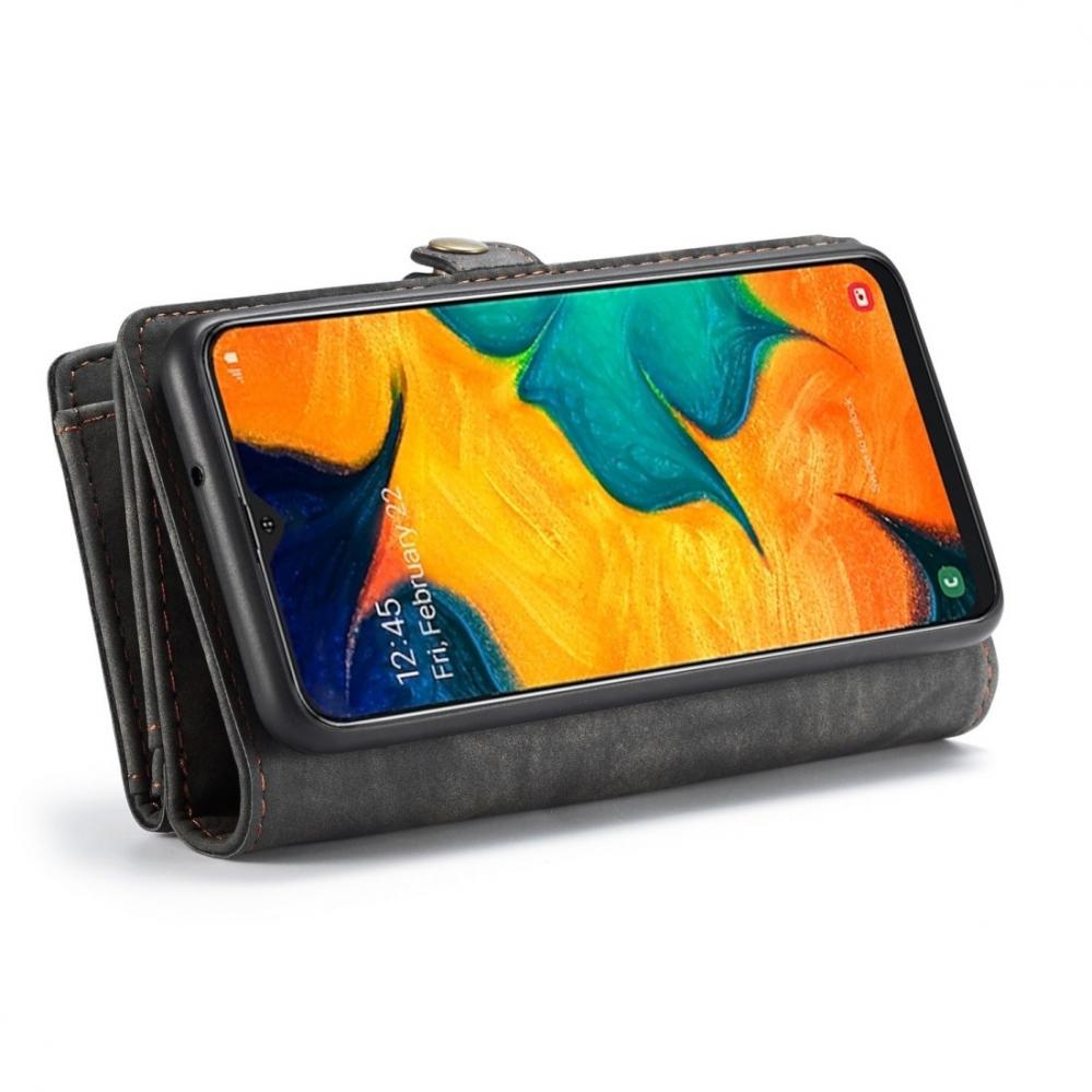  Plånboksfodral med magnetskal för Galaxy A40 - CaseMe