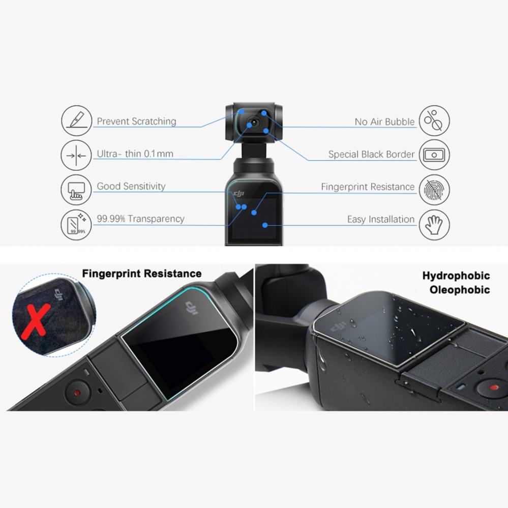 Linsskydd för OSMO Pocket Gimbal