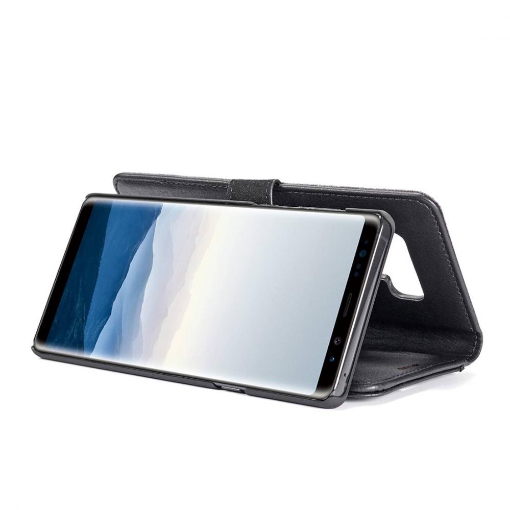 Plånboksfodral med magnetskal för Galaxy Note 9 - DG.MING