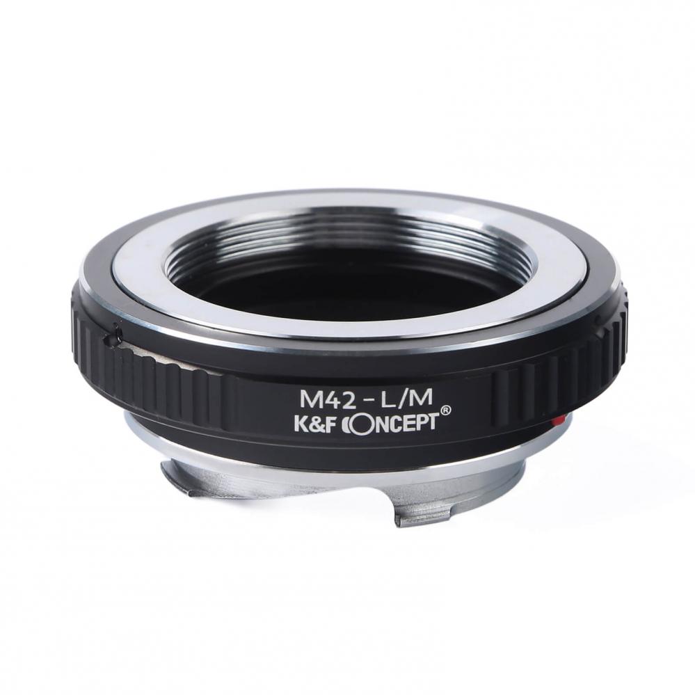 K&F Objektivadapter till M42 objektiv för Leica M kamerahus