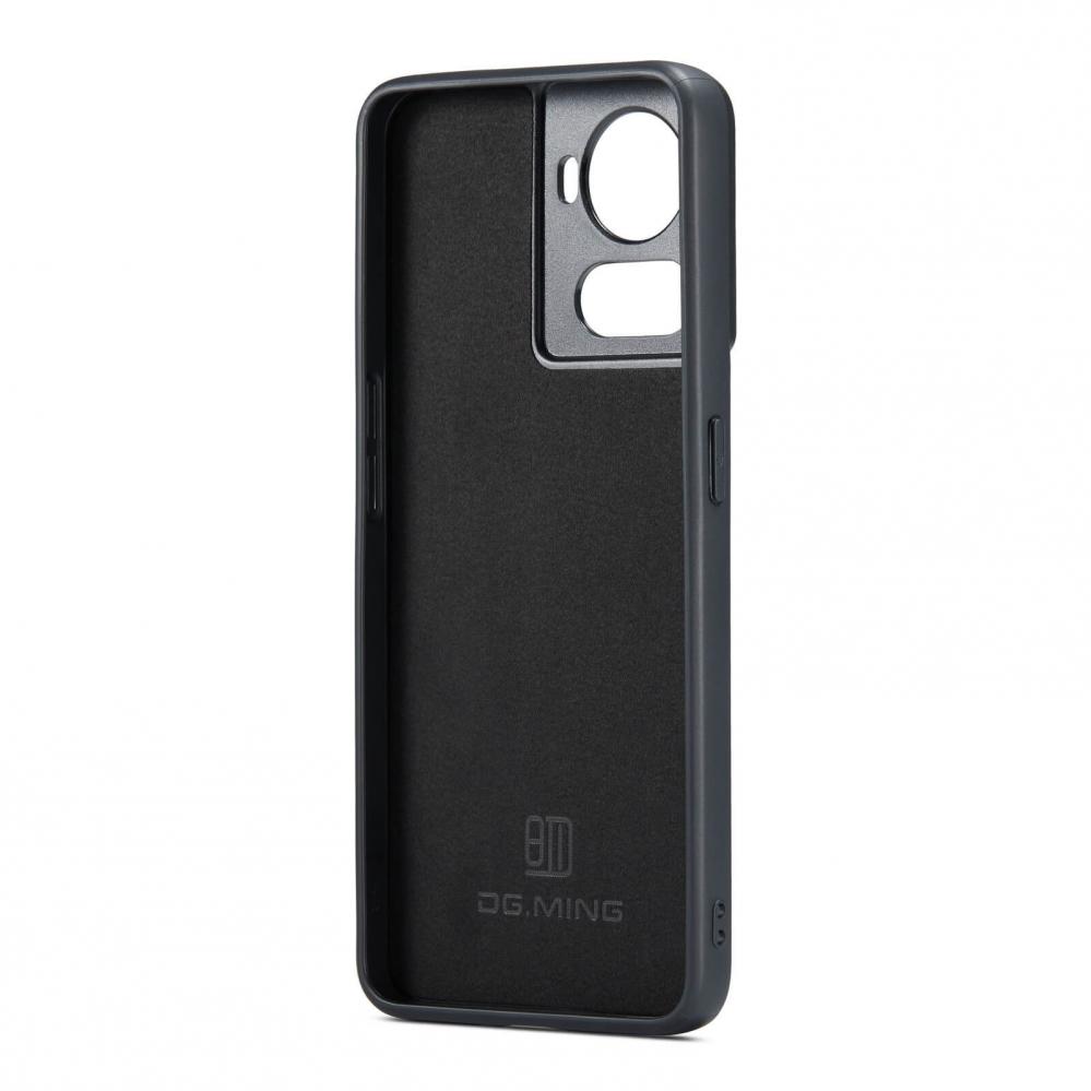 DG.MING 2 i 1 Vikbar plånbok & magnetiskt skal för OnePlus Ace/10R