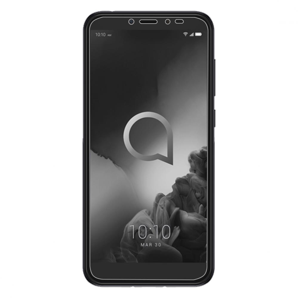 Skärmskydd för Alcatel 1S (2019) av härdat glas