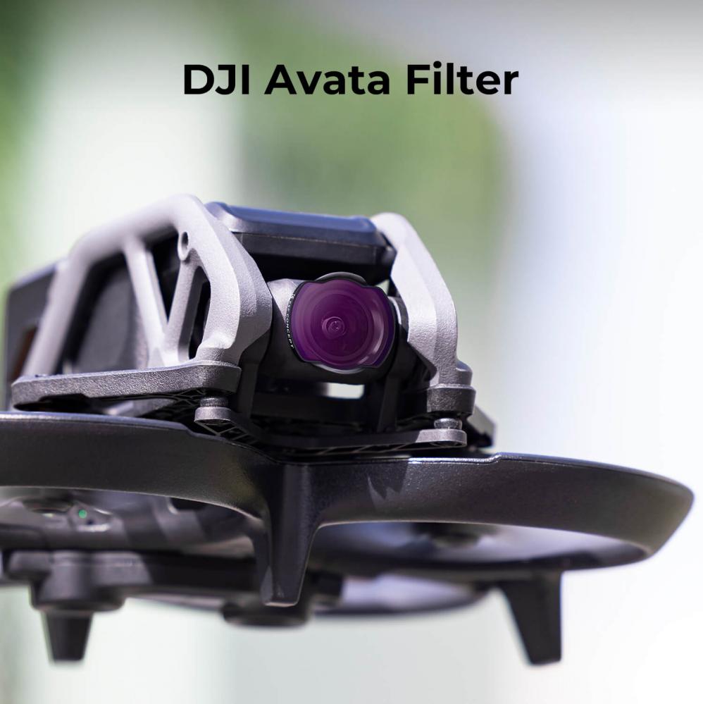  K&F Concept ND8-filter 3 stopp fr DJI Avata