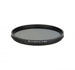  JJC Cirkulärt Polarisationsfilter CPL optiskt glas AGC