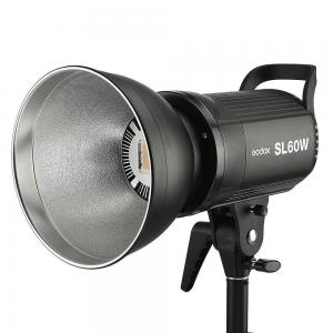  Godox SL60W LED-videolampa - Dagsljusbalanserad 60W