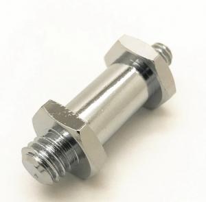  Spigot 1/4" hane - 3/8" hane med nyckelgrepp