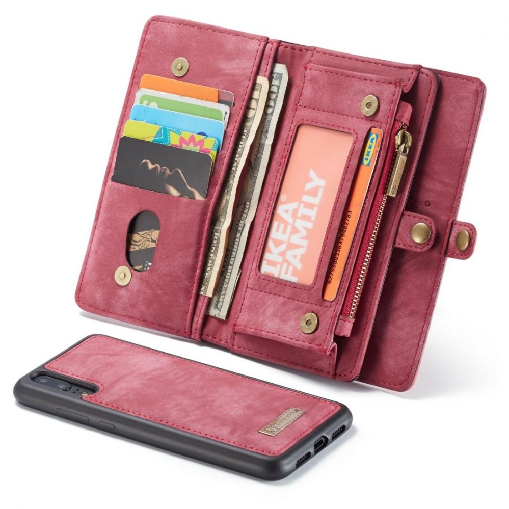  Plånboksfodral med magnetskal för Huawei P20 Pro - CaseMe