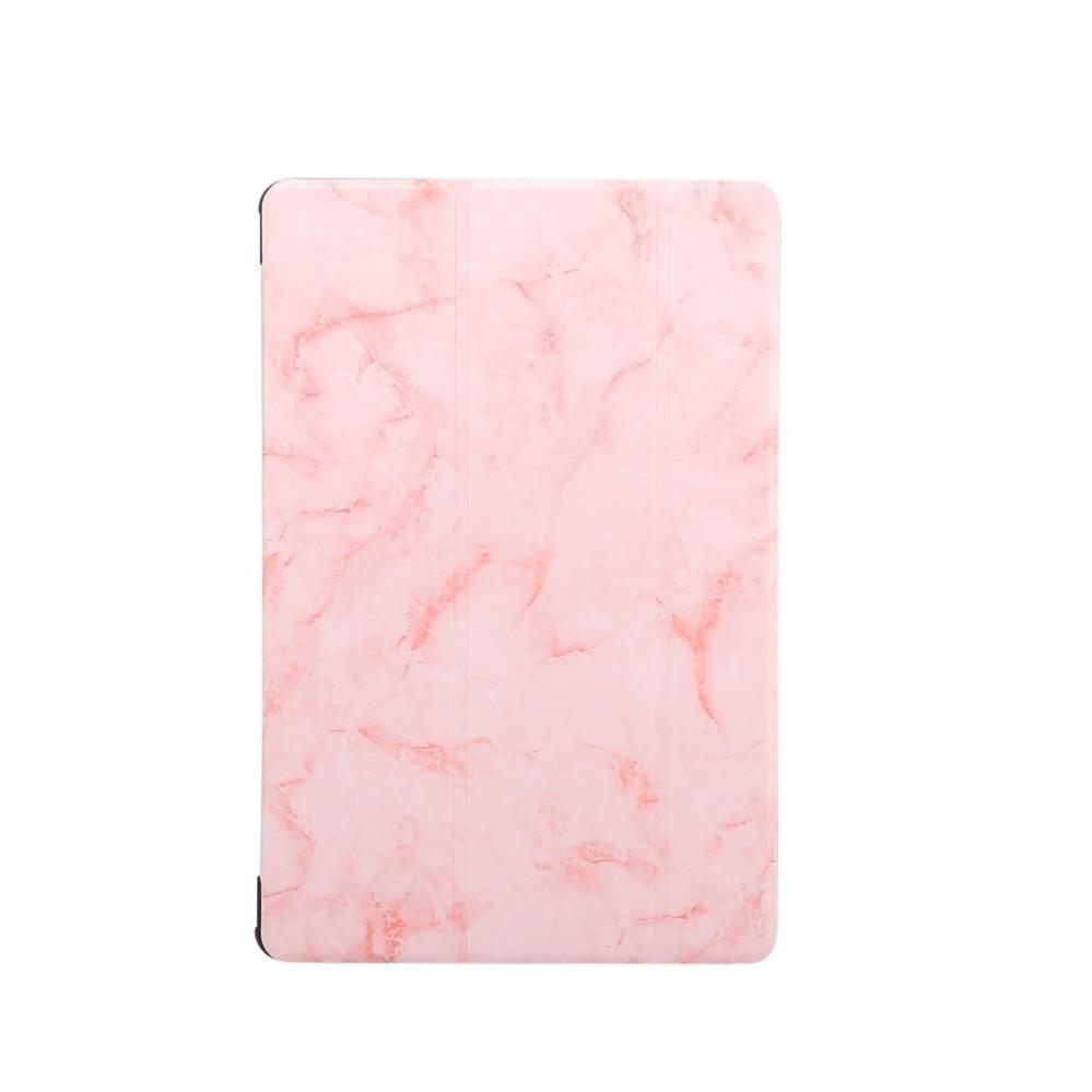 Fodral för Galaxy Tab S6 T860 med rosa marmormönster