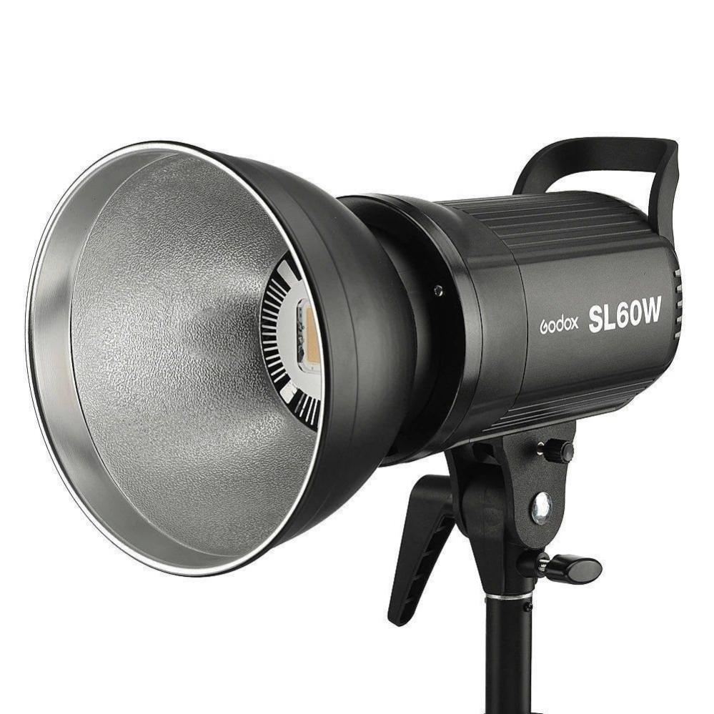 Godox SL60W LED-videolampa - Dagsljusbalanserad 60W