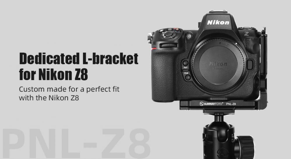  Sunwayfoto L-Bracket fr Nikon Z8