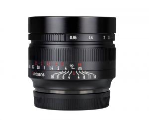  7artisans 50mm f/0.95 Objektiv APS-C för Sony E