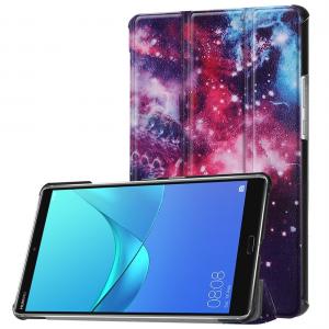 Fodral för Huawei MediaPad M5 8.4 - Rymdmönster