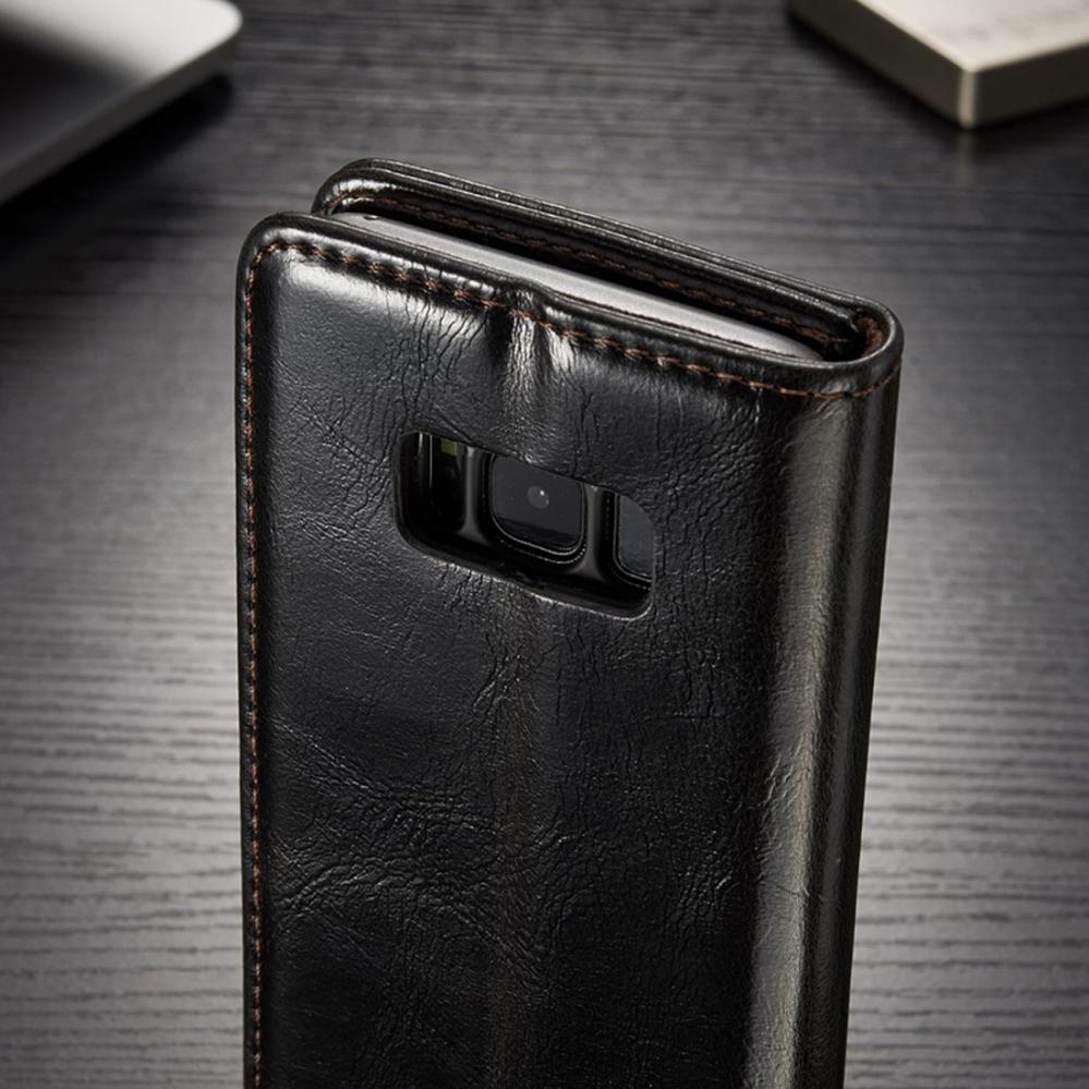 CaseMe Plånboksfodral med kortplats för Galaxy S8