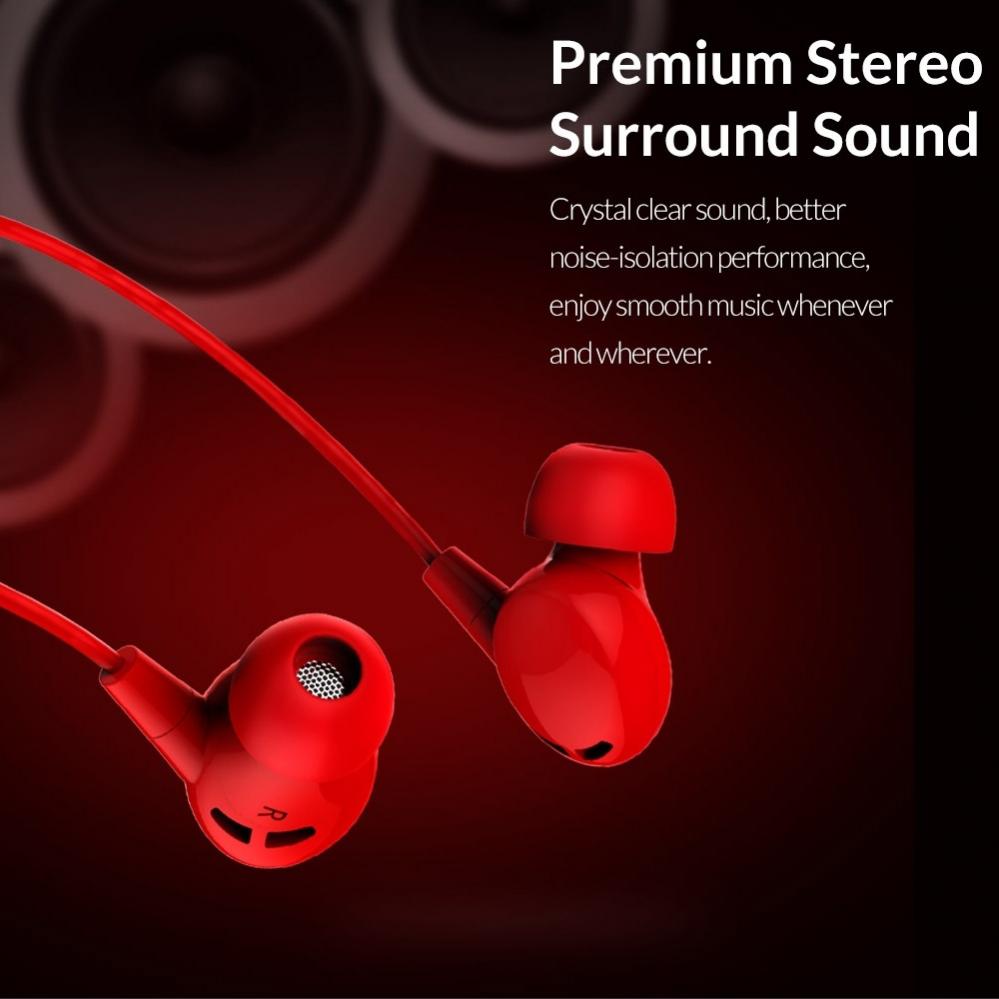  ORICO Soundplus In-ear hörlurar med Mic