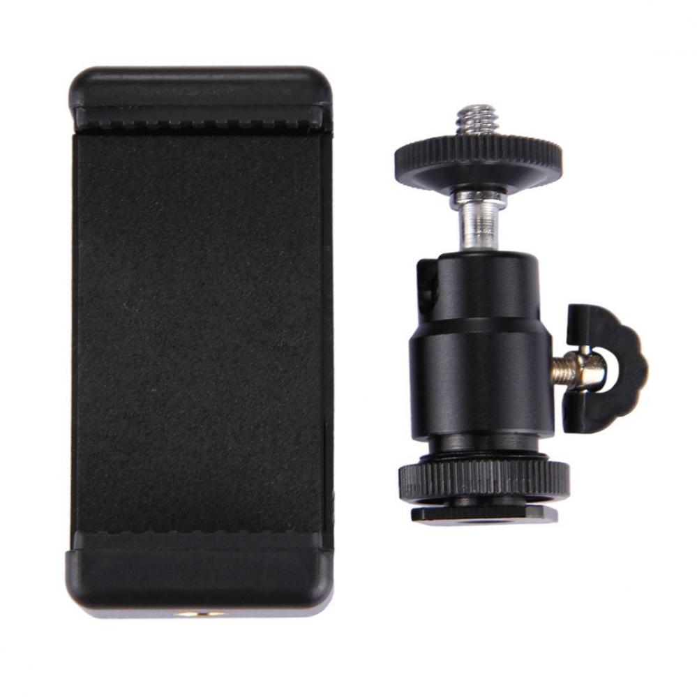 Puluz Mobilklämma för mobil 5.5-8cm med liten kulled