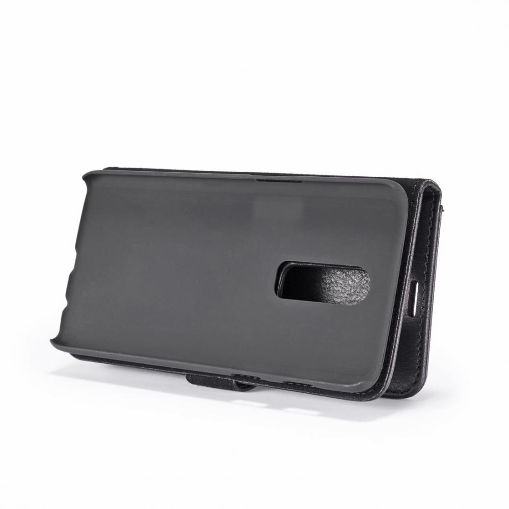 Plånboksfodral med magnetskal för OnePlus 6 - DG.MING
