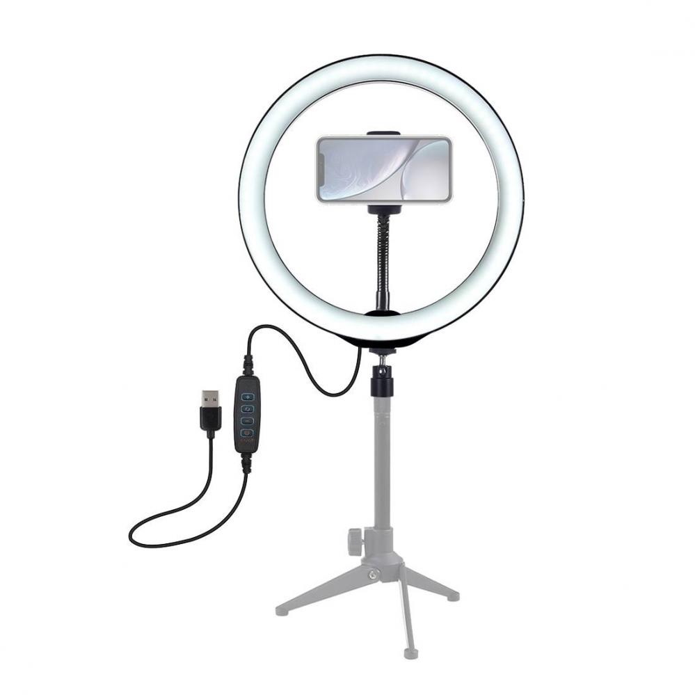 Selfie-ring 10.2 tum för videoblogg - Puluz