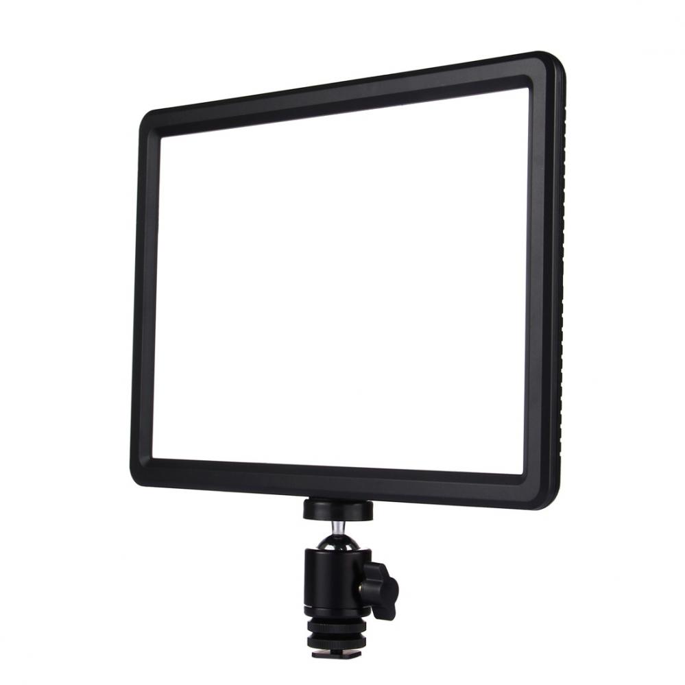 Puluz Videolampa med 152st lysdioder 24x17.5x2cm