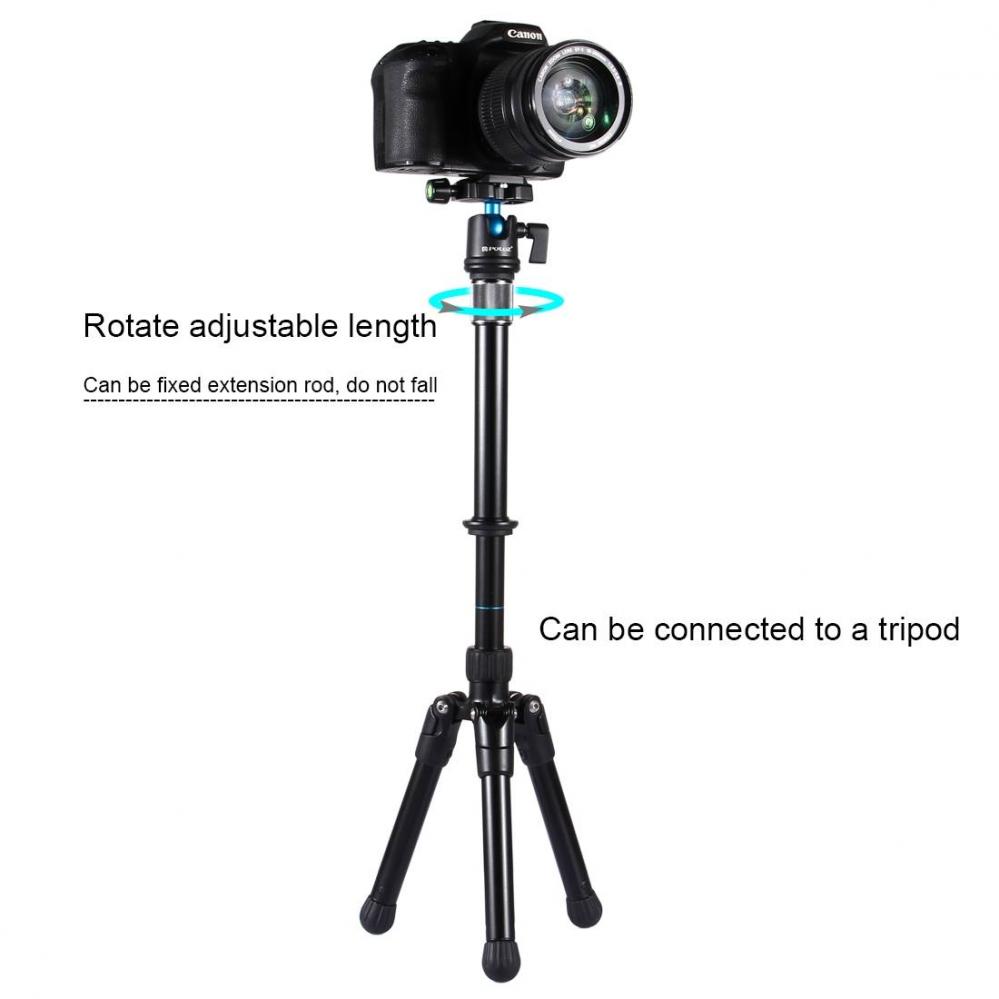 Stativförlängare handhållen Monopod - Puluz
