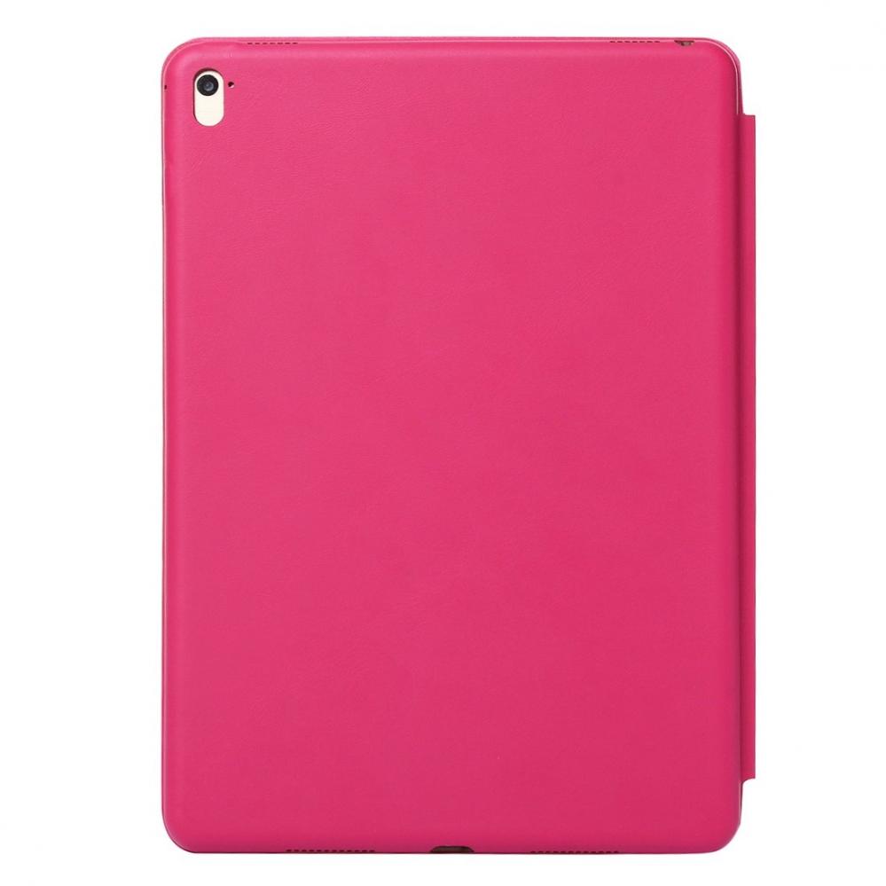 Skal med lock för iPad Pro 9.7-tum Mörkrosa