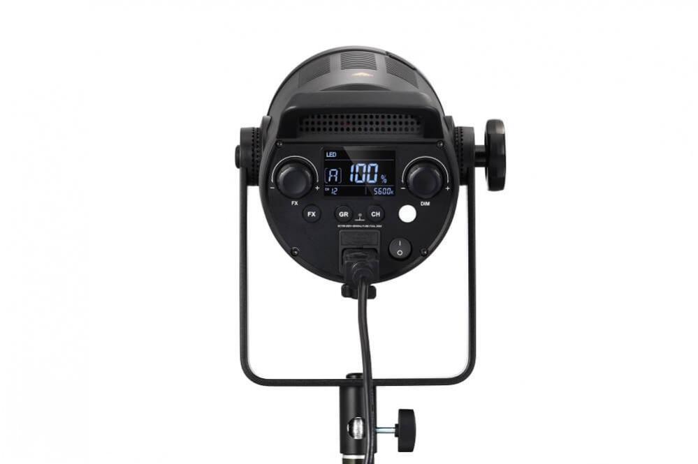  Godox SL150II LED-belysning Flimmerfritt dagsljusbalanserad 150Watt