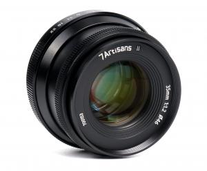  7artisans 35mm f/1.2 Mark II objektiv APS-C för Sony E