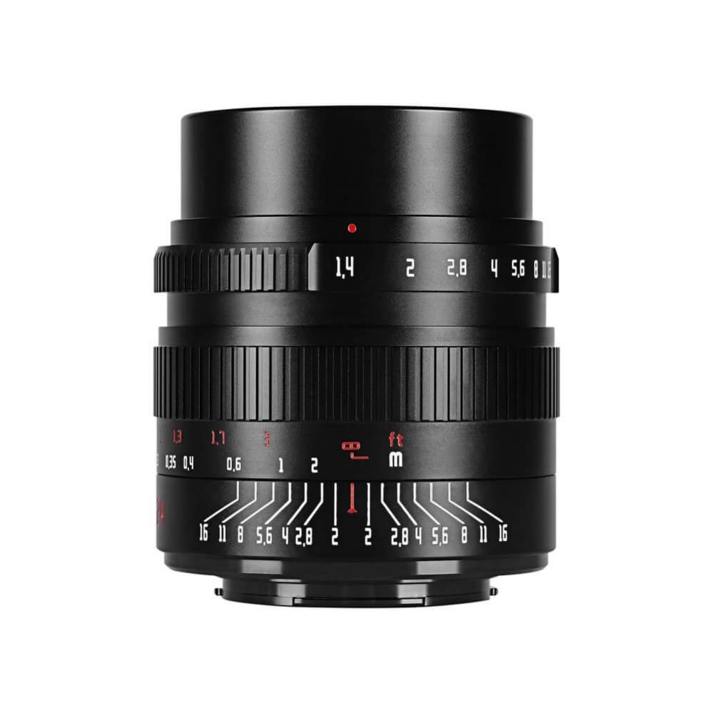 7Artisans 24mm f/1.4 objektiv APS-C för Canon EOS M
