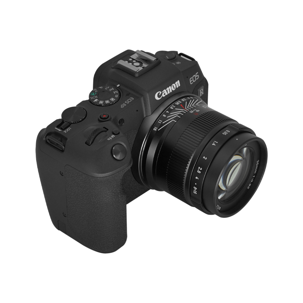  7Artisans 35mm f/0.95 objektiv APS-C fr Canon EOS RF