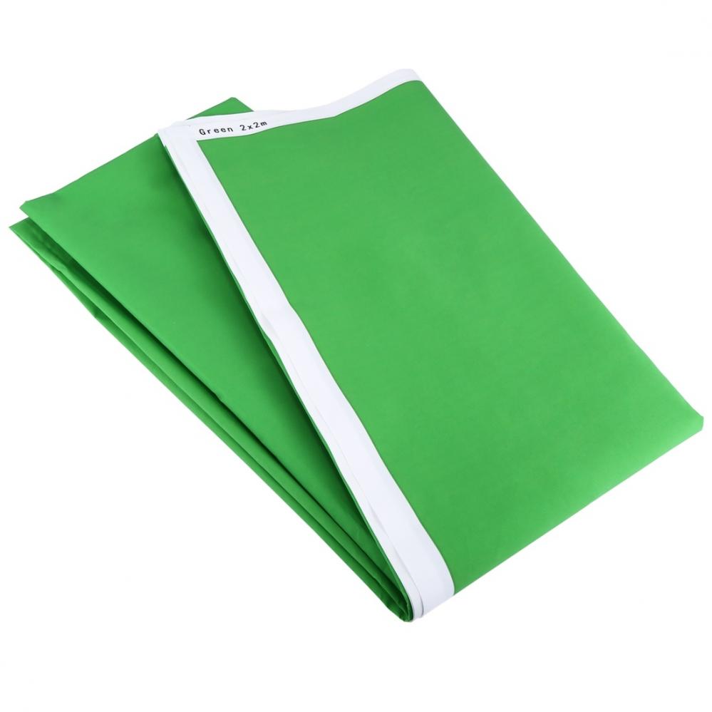  Puluz Grön vinylbakgrund (2.6x1.5m)