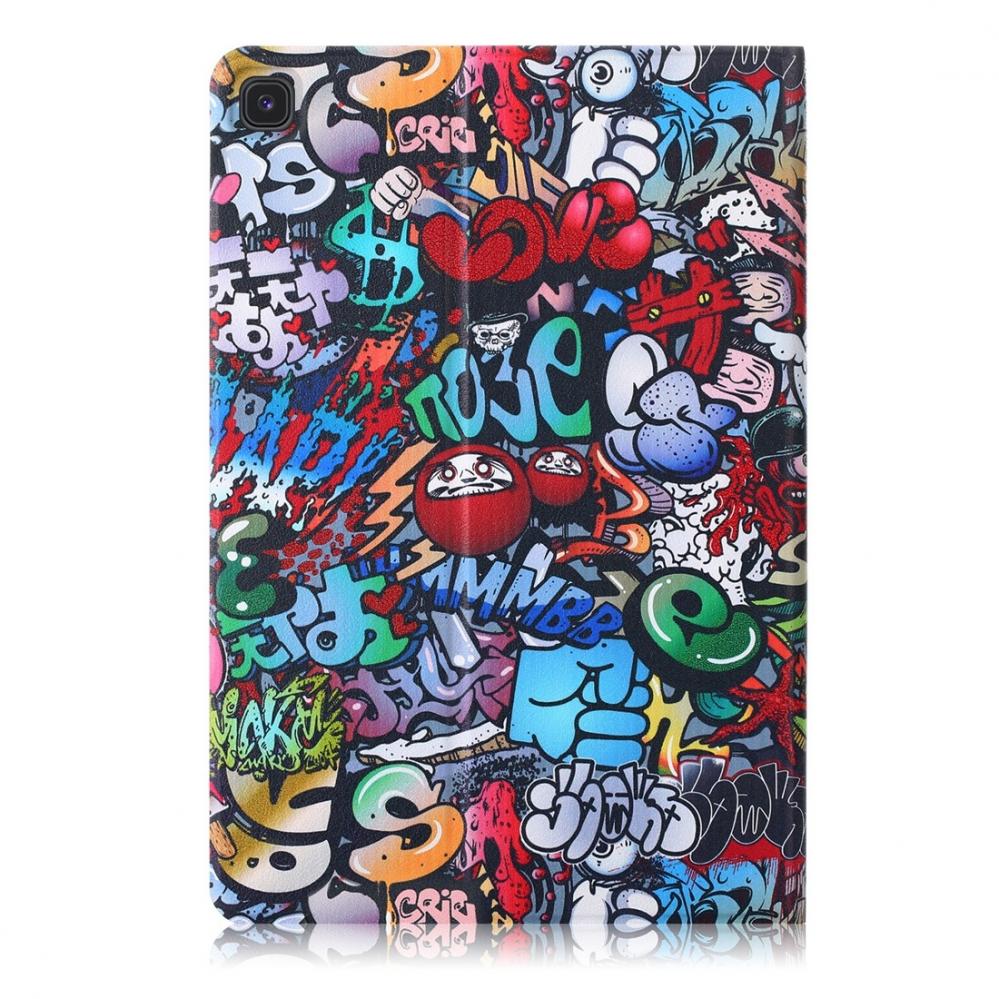  Fodral fr Samsung Galaxy Tab S5e - Graffiti
