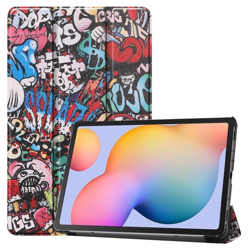  Fodral fr Samsung Galaxy Tab S6 Lite - Graffiti