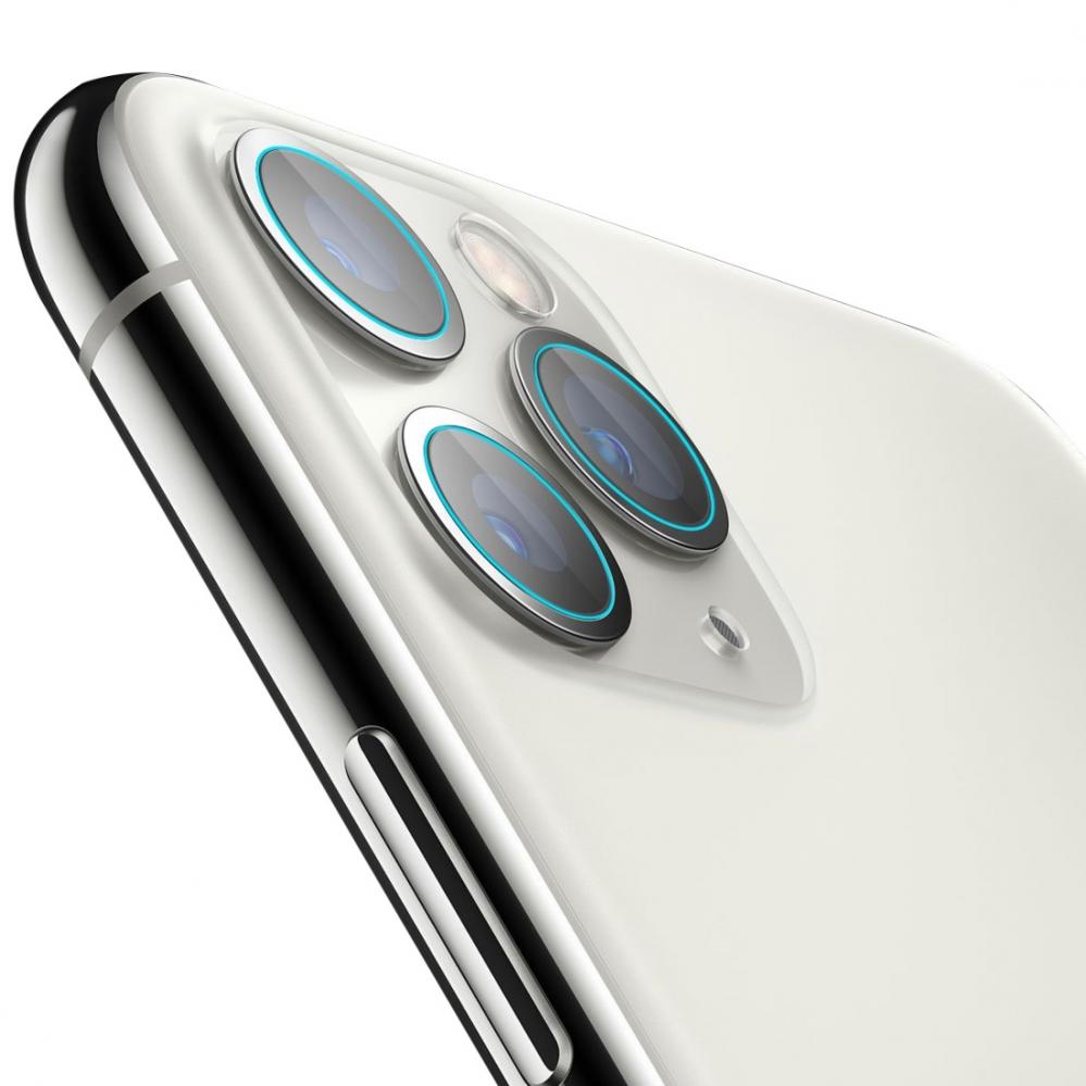  Linsskydd till bakre kameralins fr iPhone 11 Pro/11 Pro Max av hrdat glas
