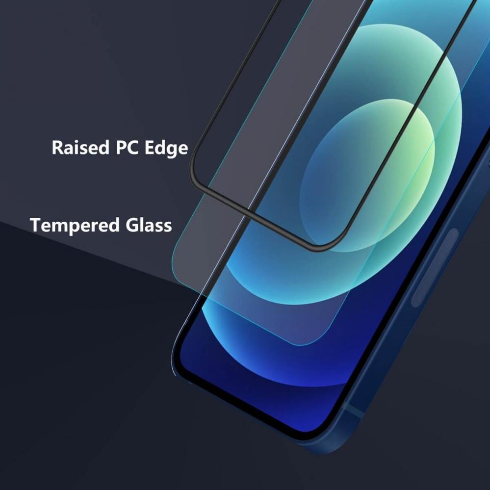  Skrmskydd fr iPhone 13 Mini av hrdat glas - Enkay