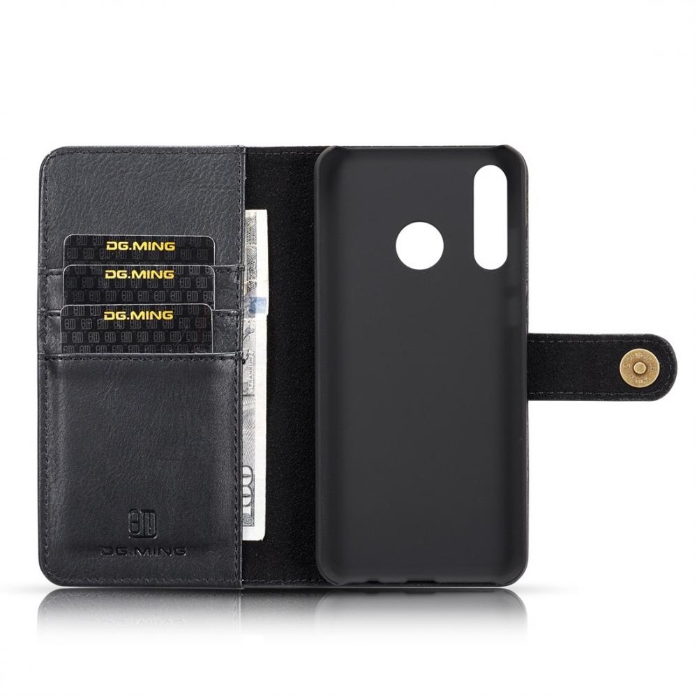 Plånboksfodral med magnetskal för Huawei P30 Lite - DG.MING