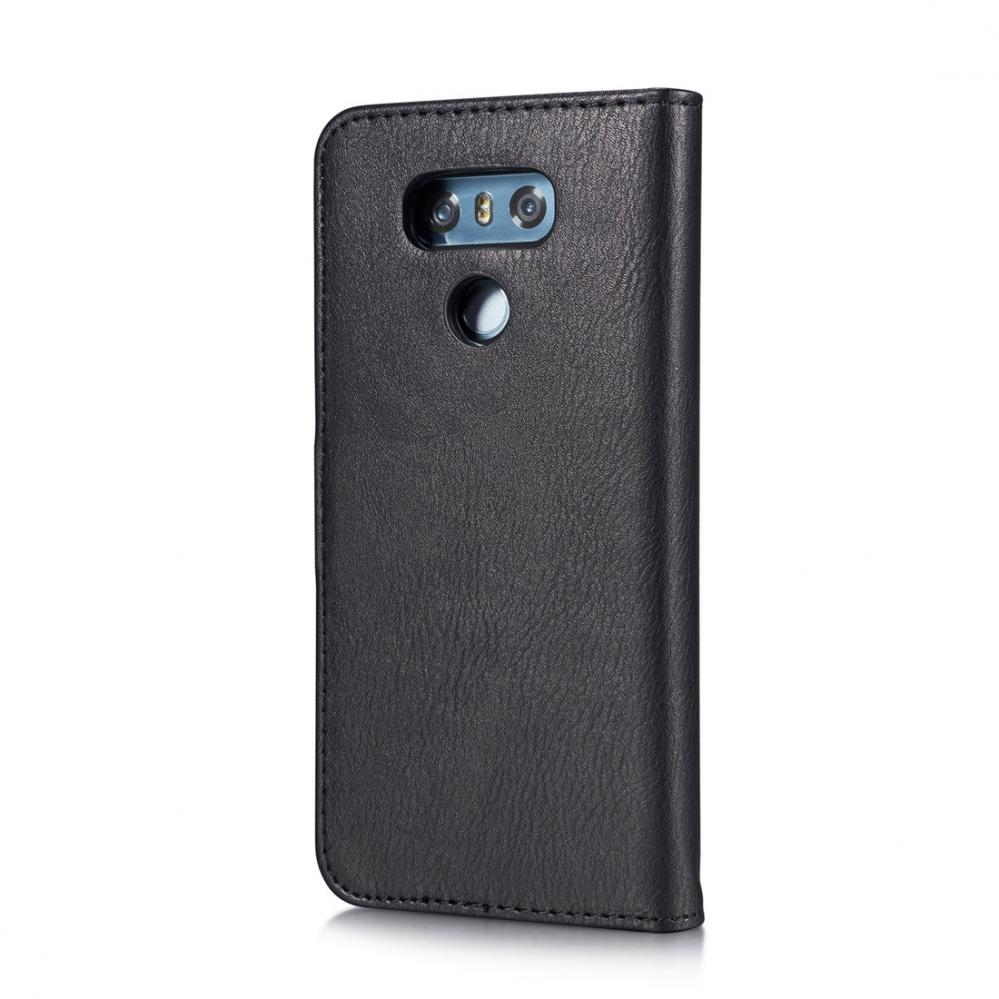 Plånboksfodral med magnetskal för LG G6 - DG.MING