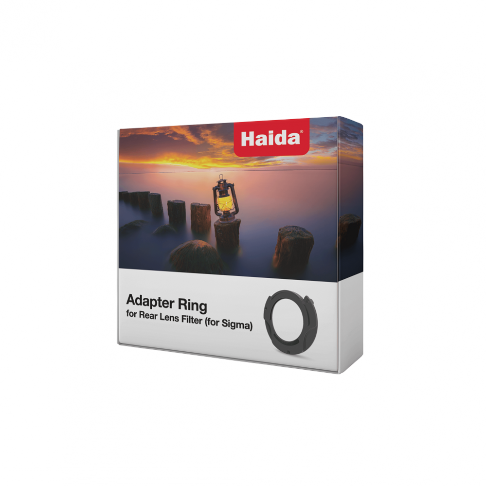 Haida Adapterring för Sigma 14mm F1.8 DG HSM Art objektiv med Canon EF-fäste
