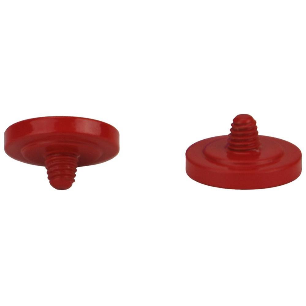 JJC Mjuk avtryckarknapp konkav Soft release button - Röd