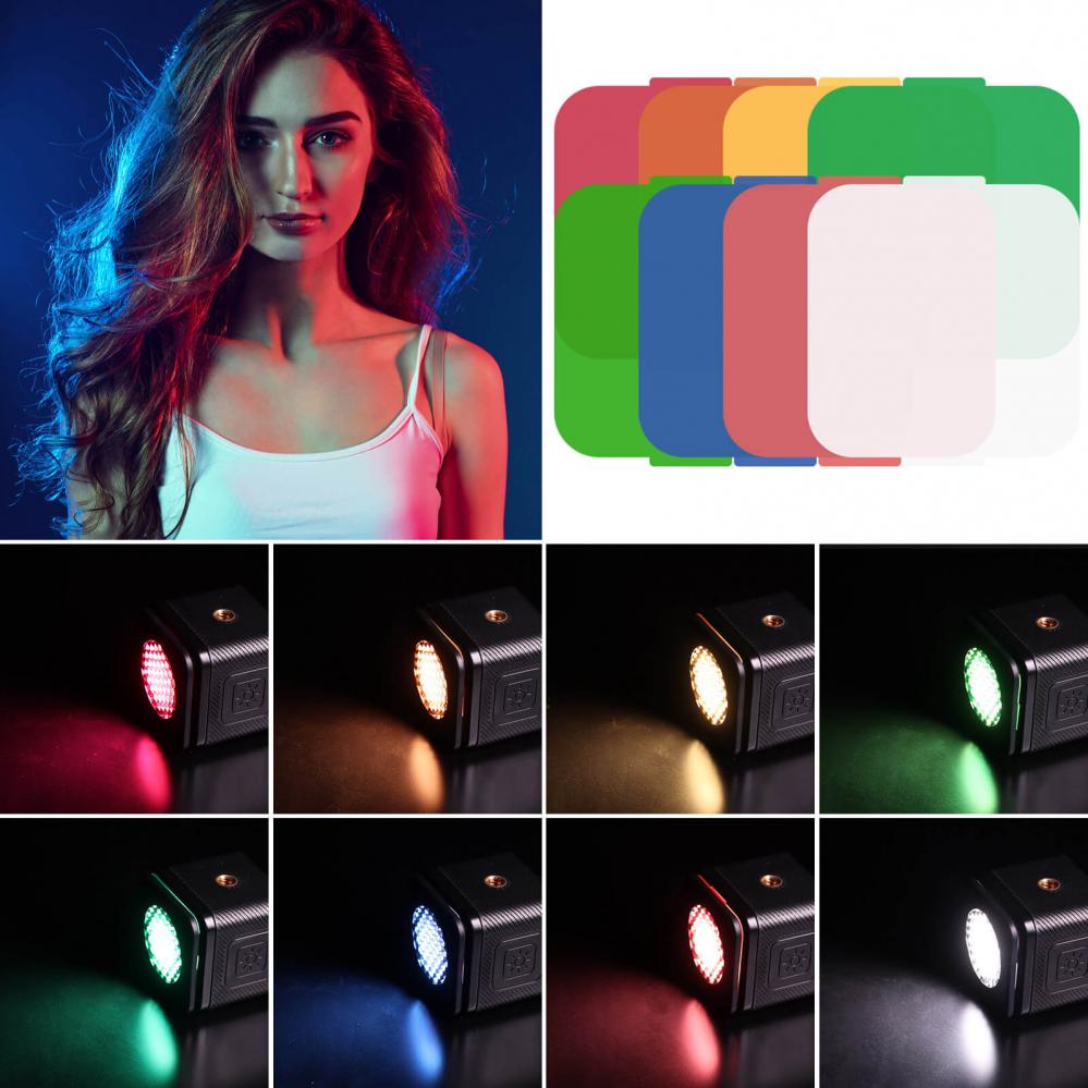 Ulanzi L2 Led-belysning vattentät 10m IP68 för foto video